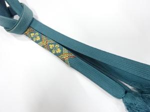 正絹　手組帯締め